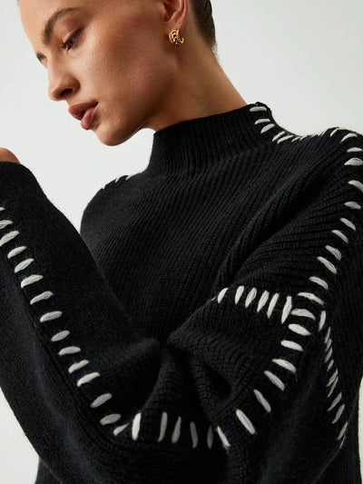 Mia | Oversized Knit Sweater