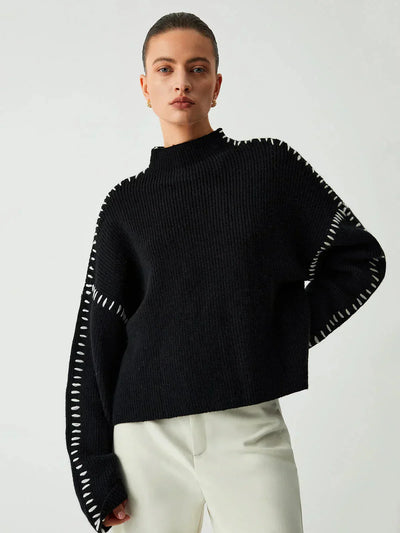 Mia | Oversized Knit Sweater
