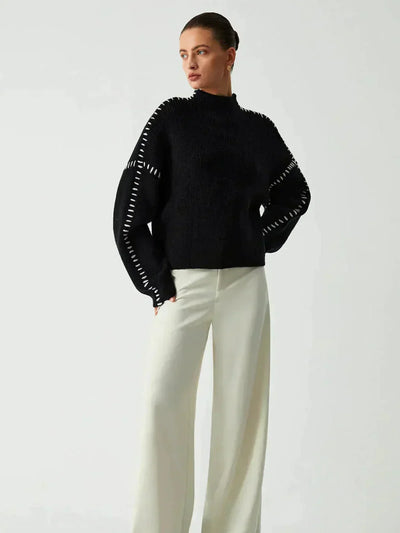 Mia | Oversized Knit Sweater