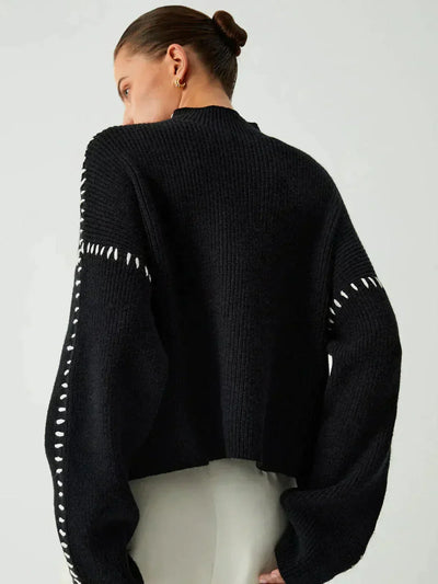 Mia | Oversized Knit Sweater