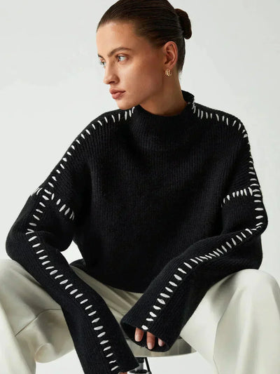 Mia | Oversized Knit Sweater