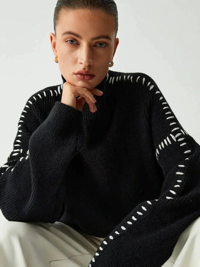 Mia | Oversized Knit Sweater