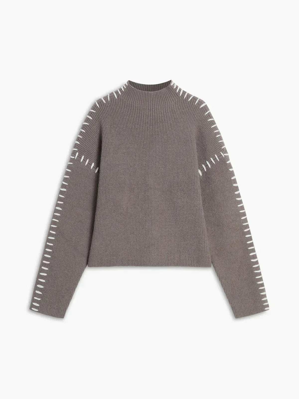 Mia | Oversized Knit Sweater