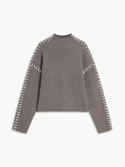 Mia | Oversized Knit Sweater