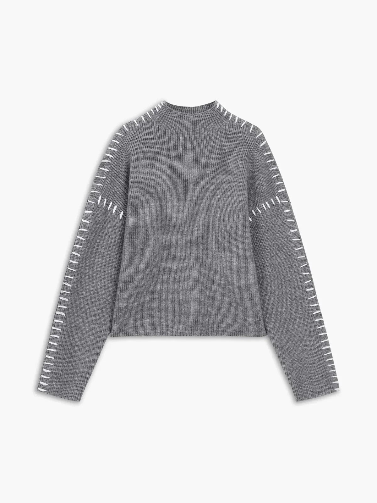 Mia | Oversized Knit Sweater