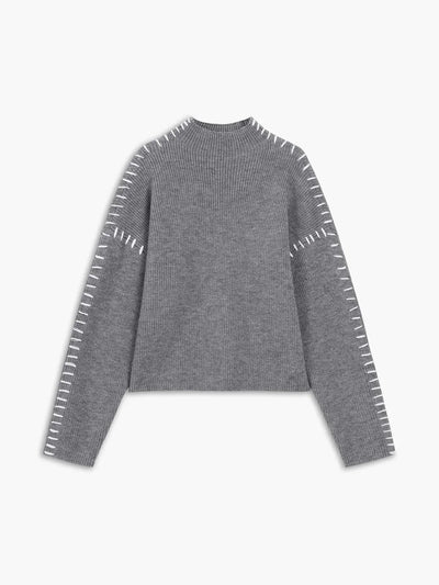 Mia | Oversized Knit Sweater