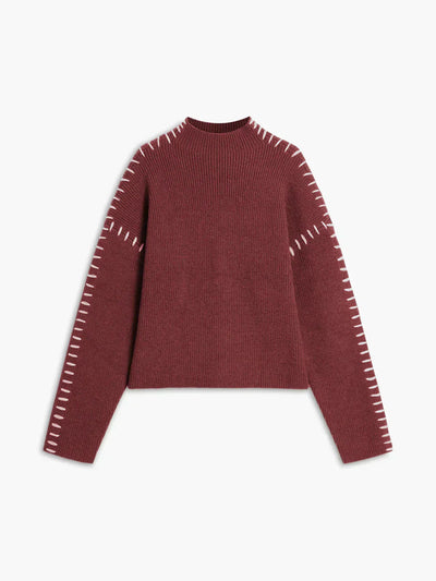 Mia | Oversized Knit Sweater