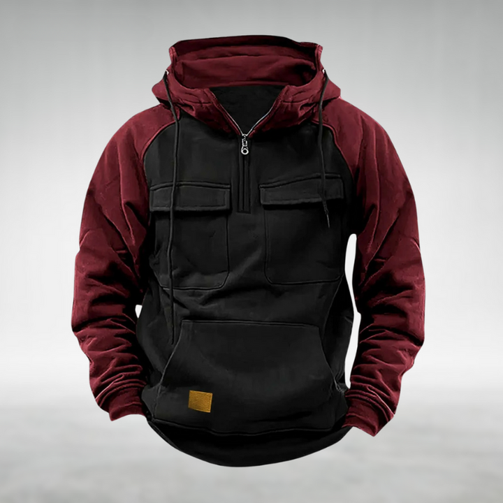 Lionel | Men's Pullover Anorak Hoodie