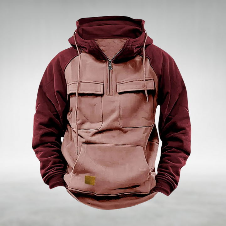 Lionel | Men's Pullover Anorak Hoodie