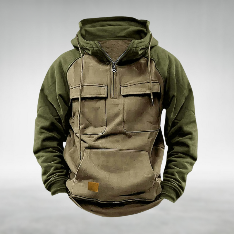 Lionel | Men's Pullover Anorak Hoodie