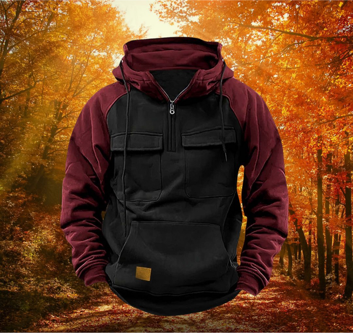 Lionel | Men's Pullover Anorak Hoodie