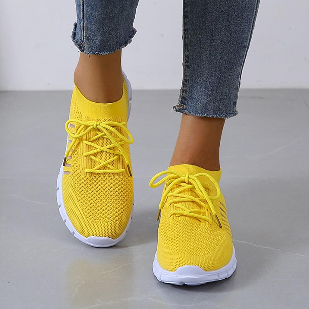 Liv | Women's Breathable Knit Cushioned Arch-Support Sneakers