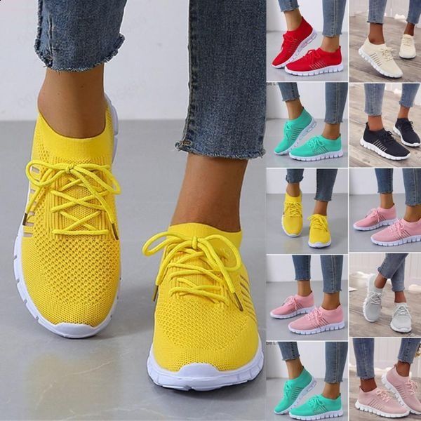 Liv | Women's Breathable Knit Cushioned Arch-Support Sneakers
