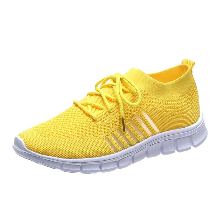 Liv | Women's Breathable Knit Cushioned Arch-Support Sneakers