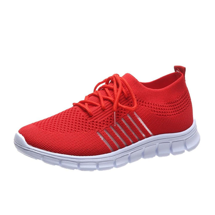 Liv | Women's Breathable Knit Cushioned Arch-Support Sneakers