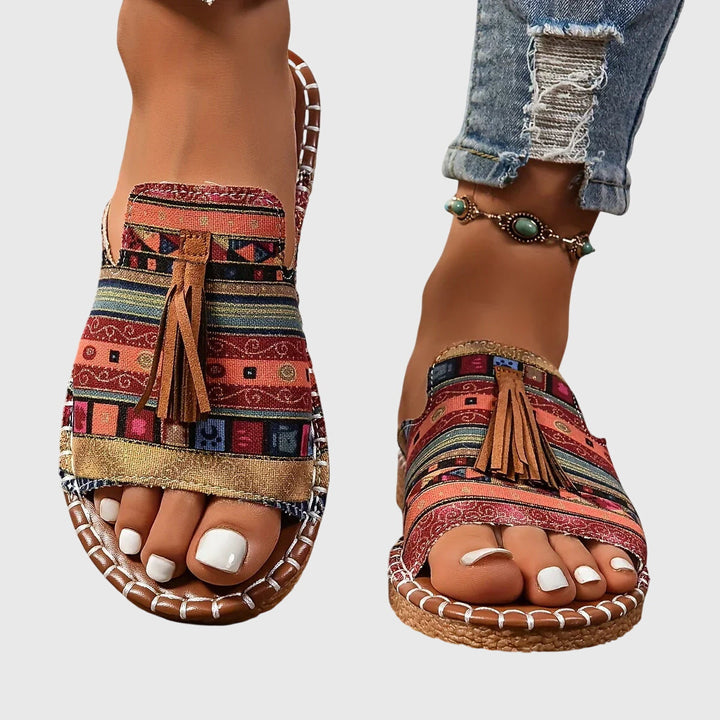 Lorraine | Women's Lightweight Breathable Adjustable-Strap Sandals