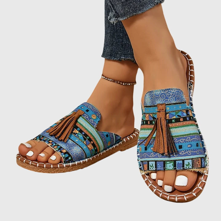 Lorraine | Women's Lightweight Breathable Adjustable-Strap Sandals