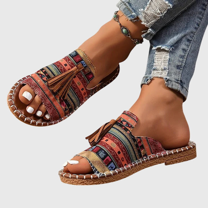 Lorraine | Women's Lightweight Breathable Adjustable-Strap Sandals