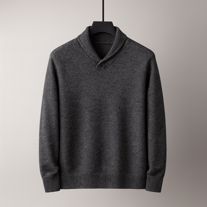 Lothar | Men's Shawl Collar Pullover