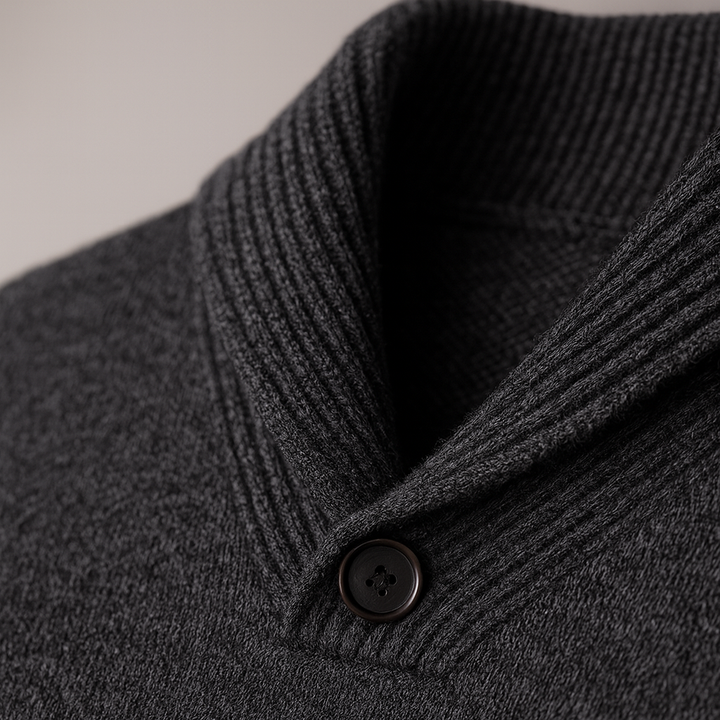 Lothar | Men's Shawl Collar Pullover