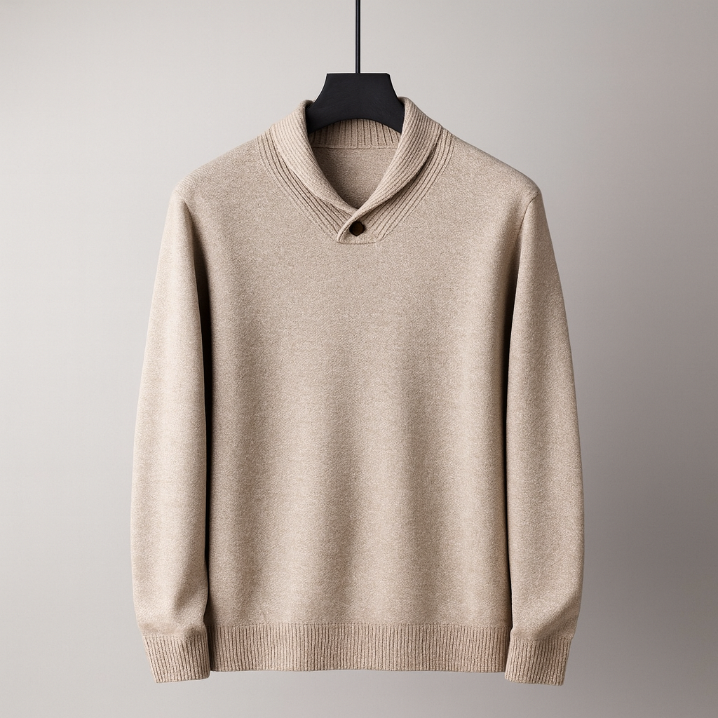 Lothar | Men's Shawl Collar Pullover