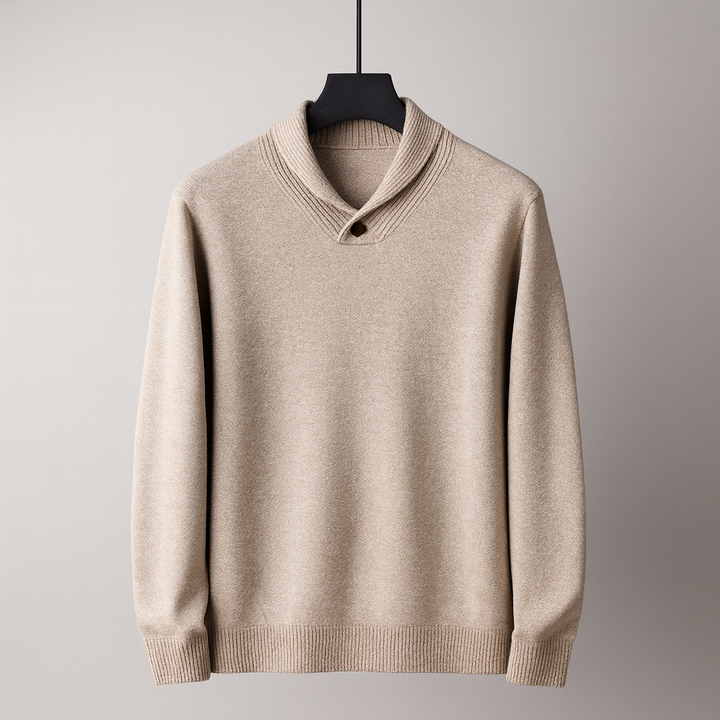 Lothar | Men's Shawl Collar Pullover