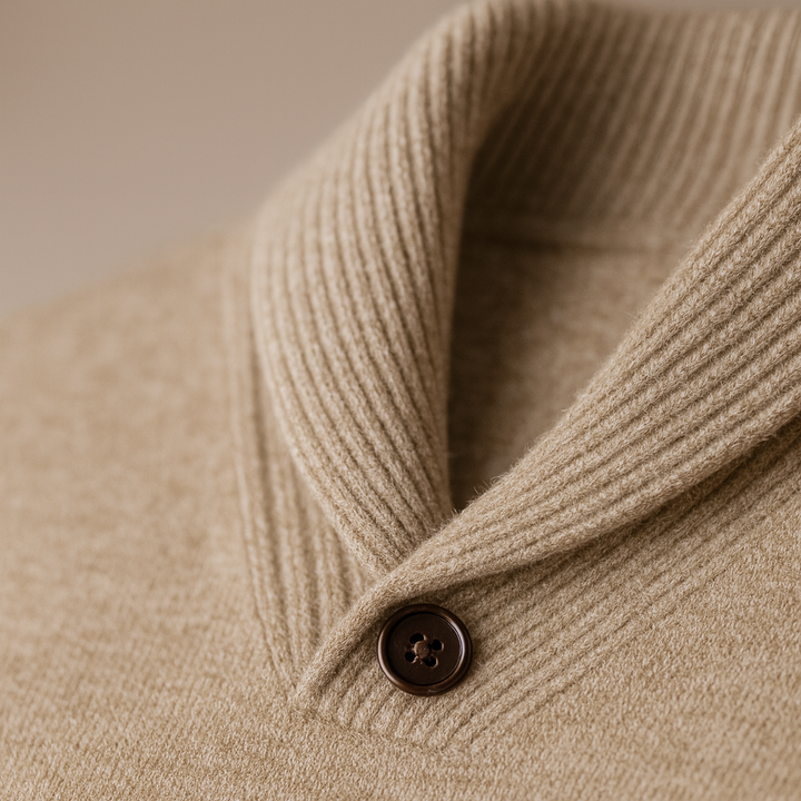 Lothar | Men's Shawl Collar Pullover