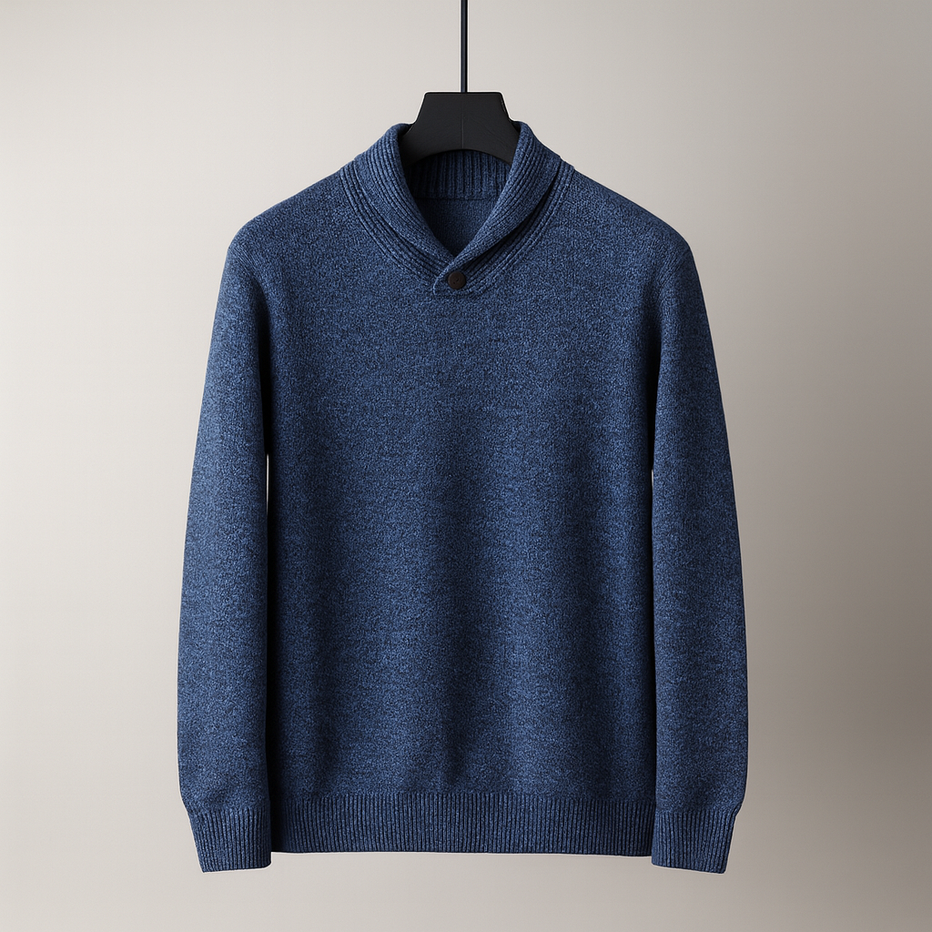 Lothar | Men's Shawl Collar Pullover