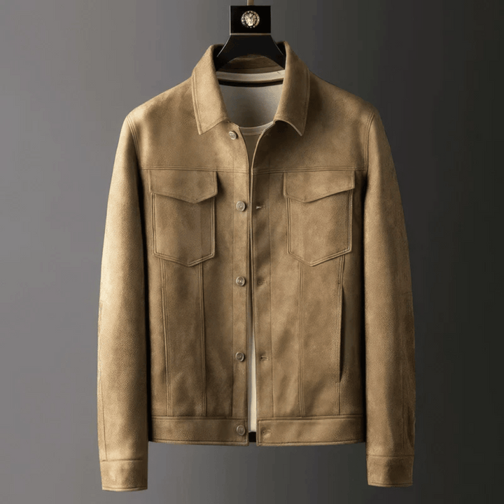 Ludovic | Men's Brushed Trucker Jacket
