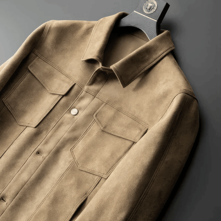 Ludovic | Men's Brushed Trucker Jacket