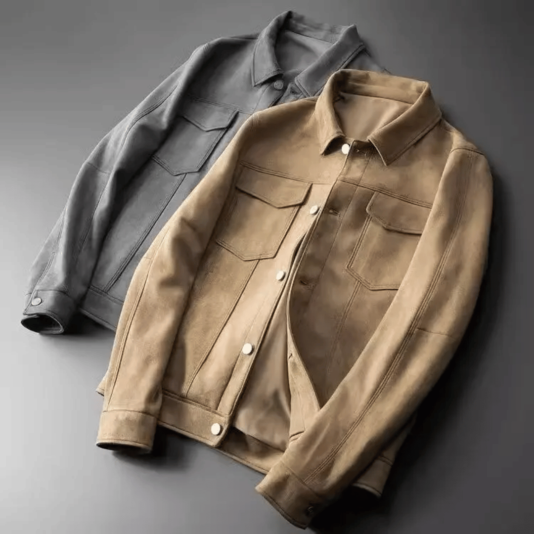 Ludovic | Men's Brushed Trucker Jacket