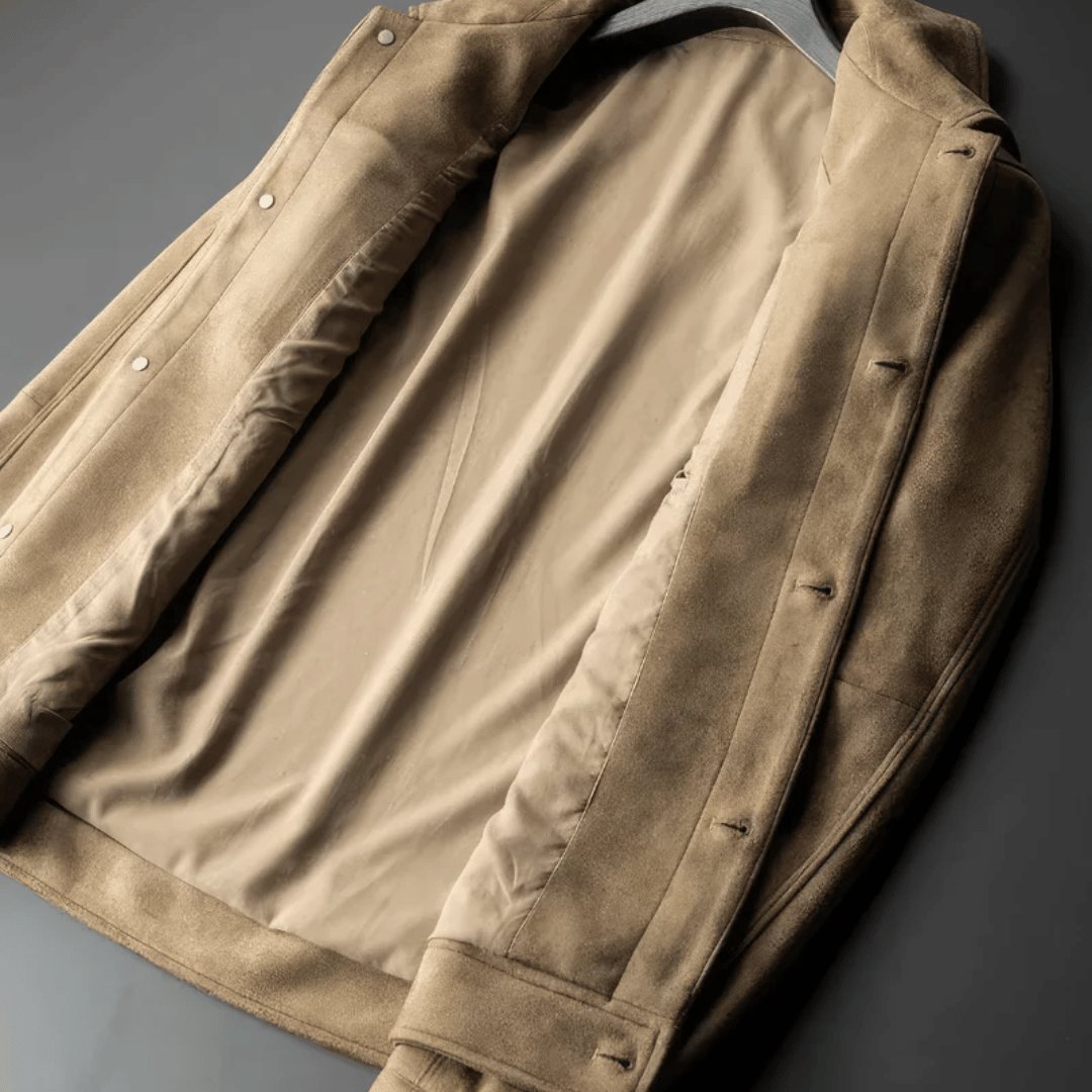Ludovic | Men's Brushed Trucker Jacket