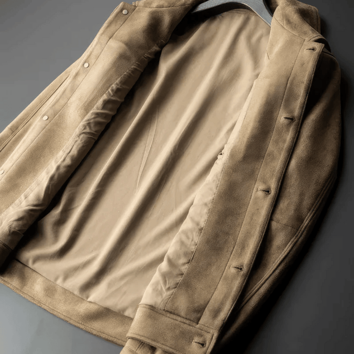 Ludovic | Men's Brushed Trucker Jacket