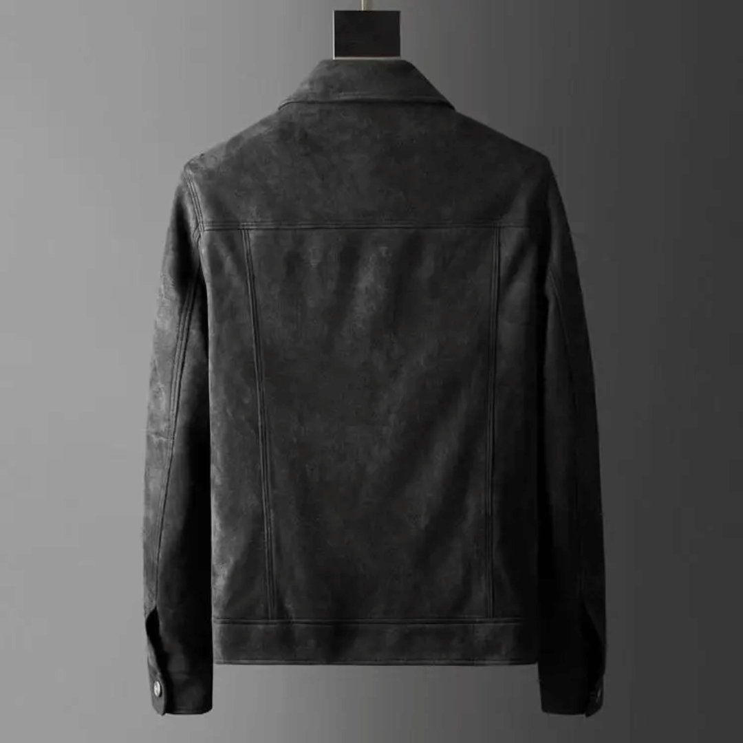 Ludovic | Men's Brushed Trucker Jacket