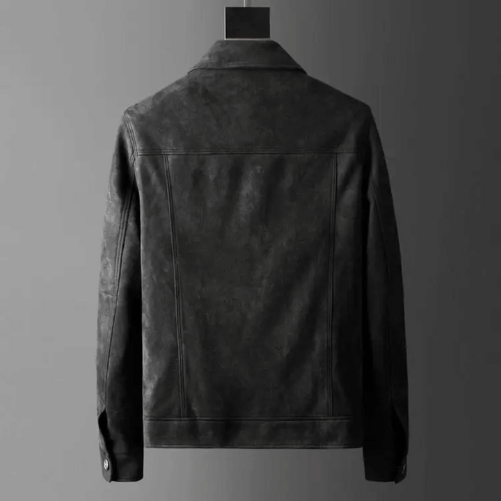 Ludovic | Men's Brushed Trucker Jacket