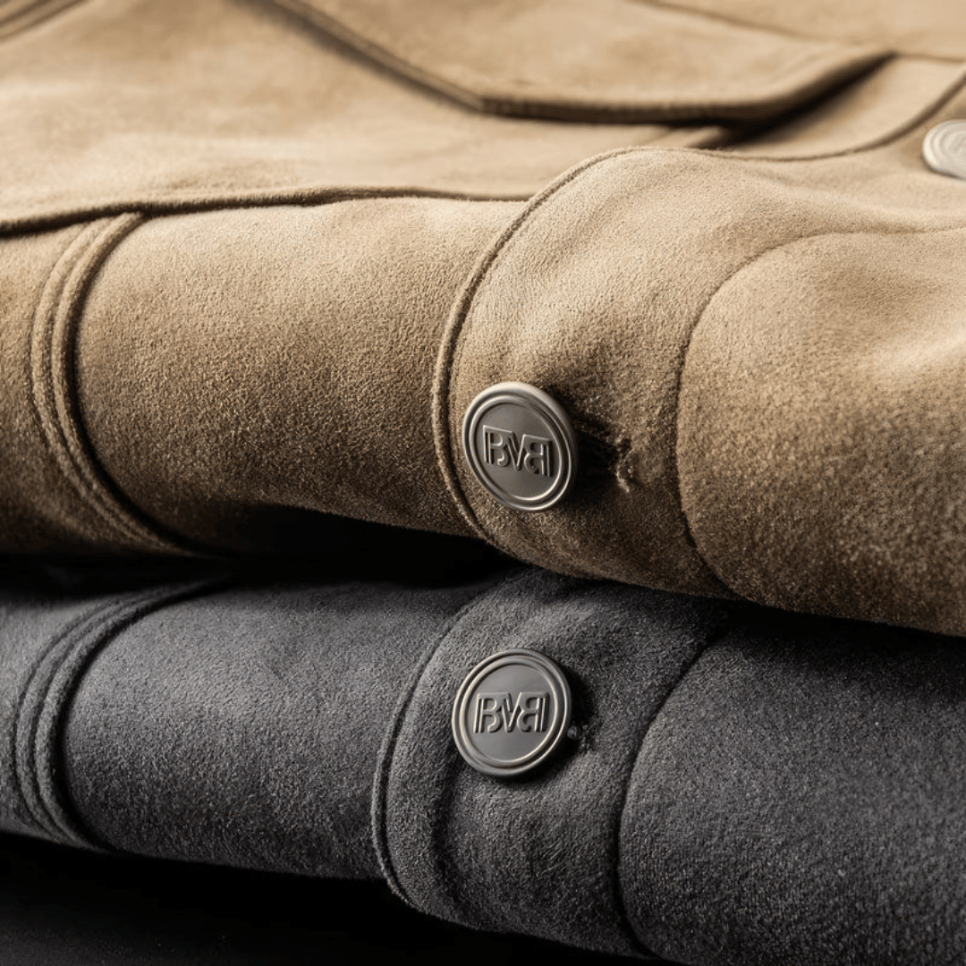 Ludovic | Men's Brushed Trucker Jacket
