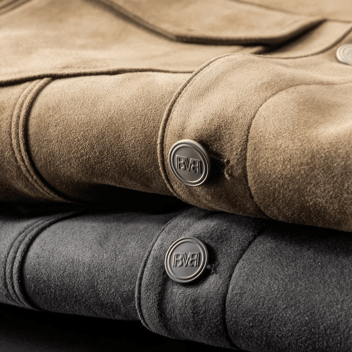 Ludovic | Men's Brushed Trucker Jacket