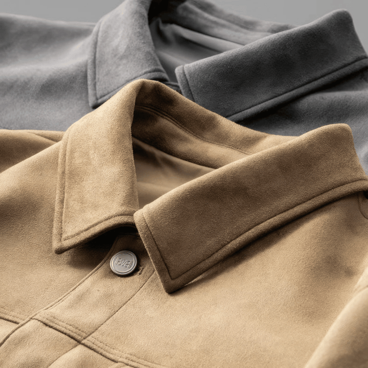 Ludovic | Men's Brushed Trucker Jacket