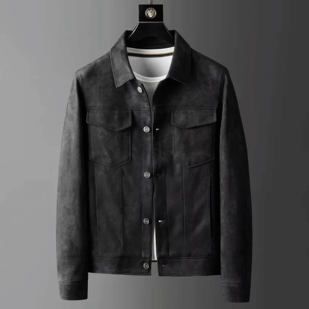 Ludovic | Men's Brushed Trucker Jacket
