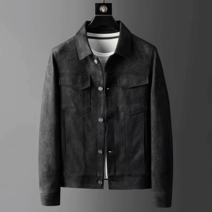 Ludovic | Men's Brushed Trucker Jacket