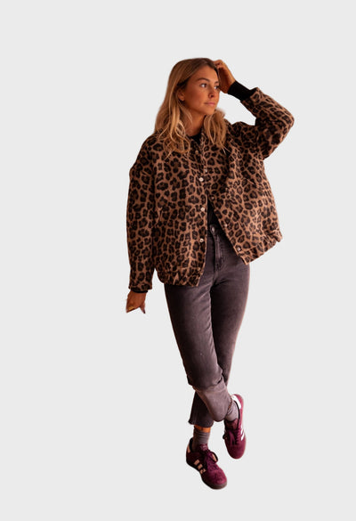 Aria | Leopard Jacket
