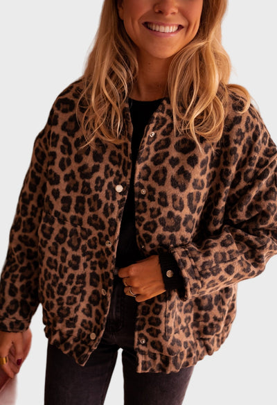 Aria | Leopard Jacket