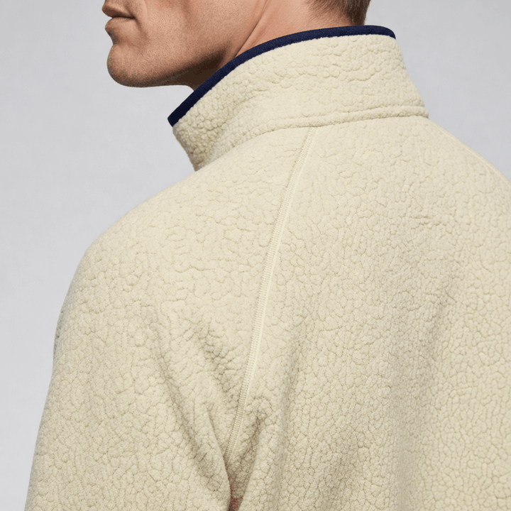 Magnus | Men's Long Pile Full-Zip Jacket