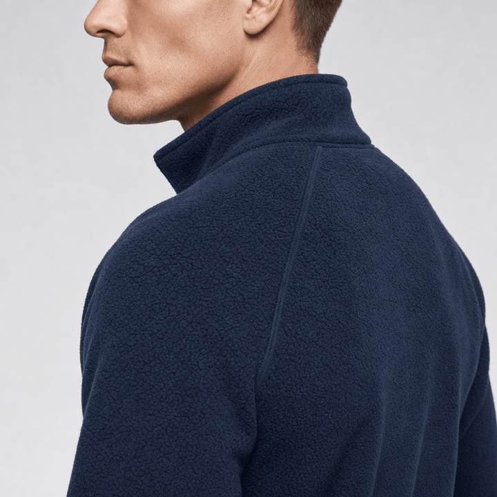 Magnus | Men's Long Pile Full-Zip Jacket