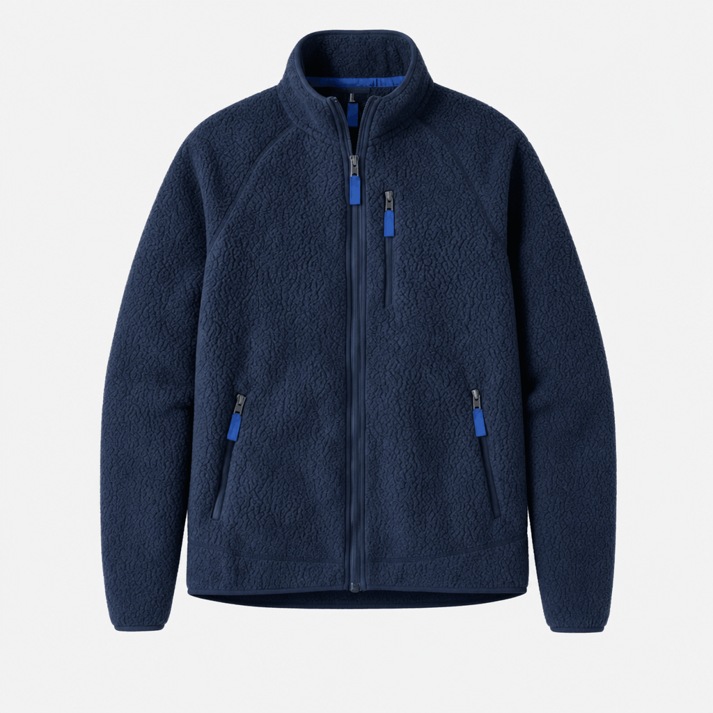 Magnus | Men's Long Pile Full-Zip Jacket