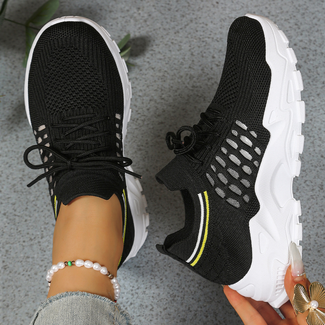 Maica | Women's Wide-Toe Arch-Support Cushioned Sneakers