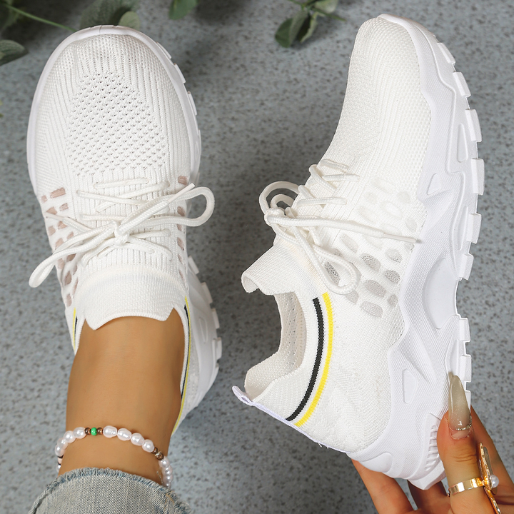 Maica | Women's Wide-Toe Arch-Support Cushioned Sneakers