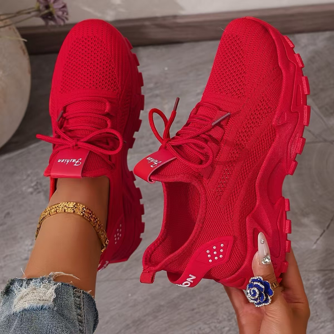 Maica | Women's Wide-Toe Arch-Support Cushioned Sneakers