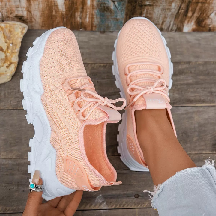 Maica | Women's Wide-Toe Arch-Support Cushioned Sneakers