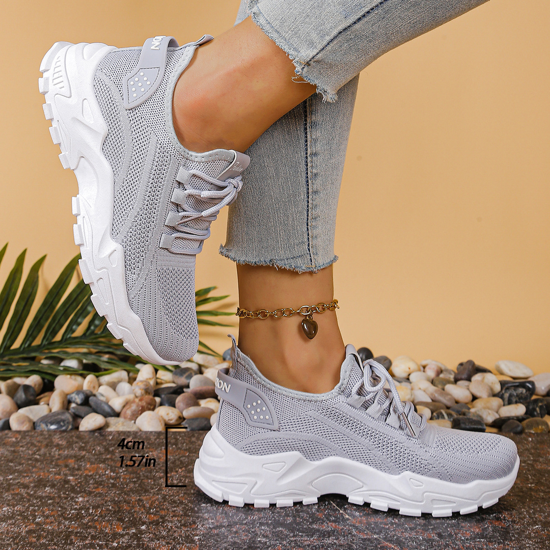 Maica | Women's Wide-Toe Arch-Support Cushioned Sneakers